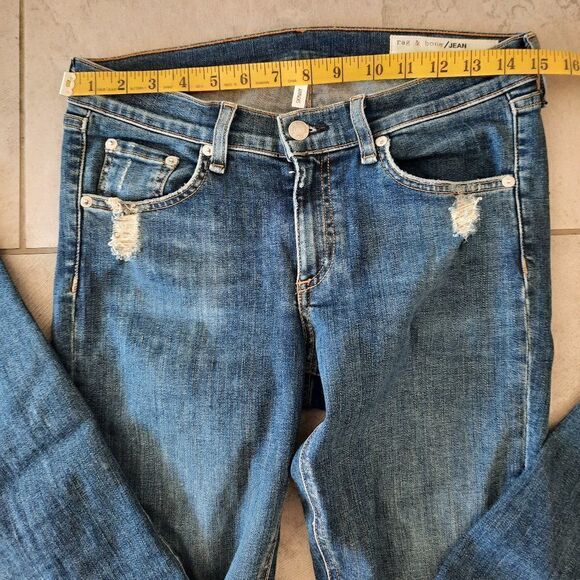 RAG & BONE | Skinny Jeans | Sz 28 - Picture 5 of 9